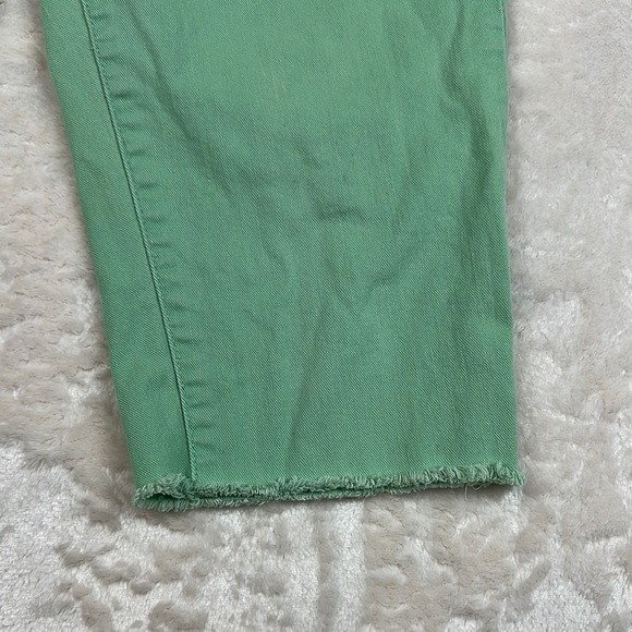 LC Lauren Conrad Green Jean Shorts - Picture 4 of 12